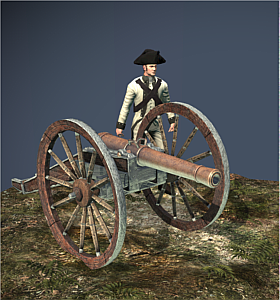 6-lber Foot Artillery