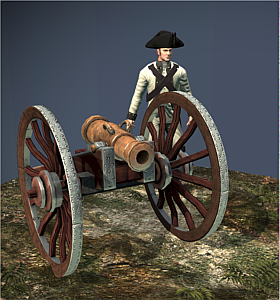 7-lber Howitzer