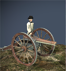 12-lber Foot Artillery