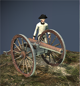 6-lber Foot Artillery
