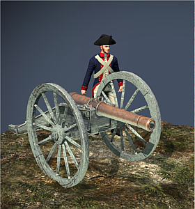 6-lber Foot Artillery