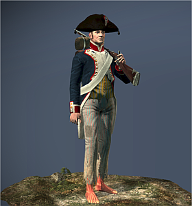 Revolutionary Infantry