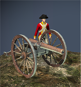 6-lber Foot Artillery