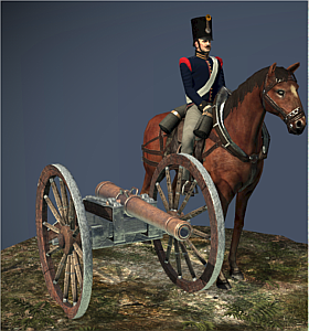 6-lber Horse Artillery