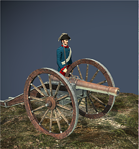 12-lber Foot Artillery