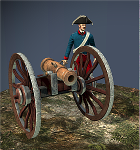 7-lber Howitzer