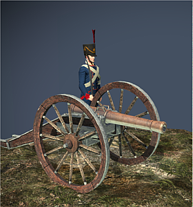 12-lber Foot Artillery