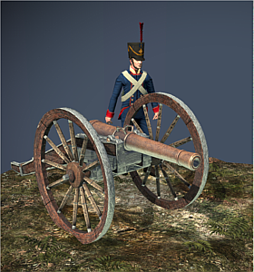 6-lber Foot Artillery