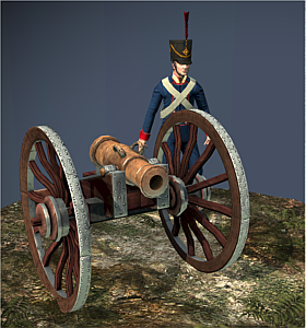 7-lber Howitzer
