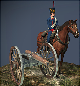 6-lber Horse Artillery