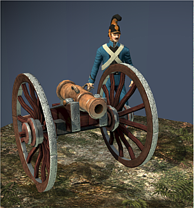 7-lber Howitzer
