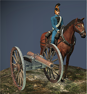 6-lber Horse Artillery