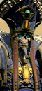 Arkhan the Black (Skeleton Chariot)