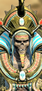 Grand Hierophant Khatep (Skeleton Chariot)