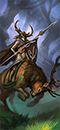 Chasseurs sauvages de Kurnous (Cavaliers Sauvages - Boucliers)