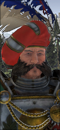 General (Barded Warhorse)