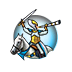 Mounted Hornblowers