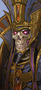 Arkhan le Noir (Char Squelette)