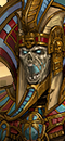 Settra l'Impérissable (Char des Dieux)