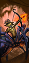 Archers Chevaucheurs d'araignée de lave