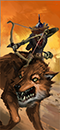 Maraudeurs Maudits de Mogrubb (Gobelins archers sur loup)